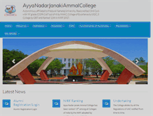 Tablet Screenshot of anjaconline.org